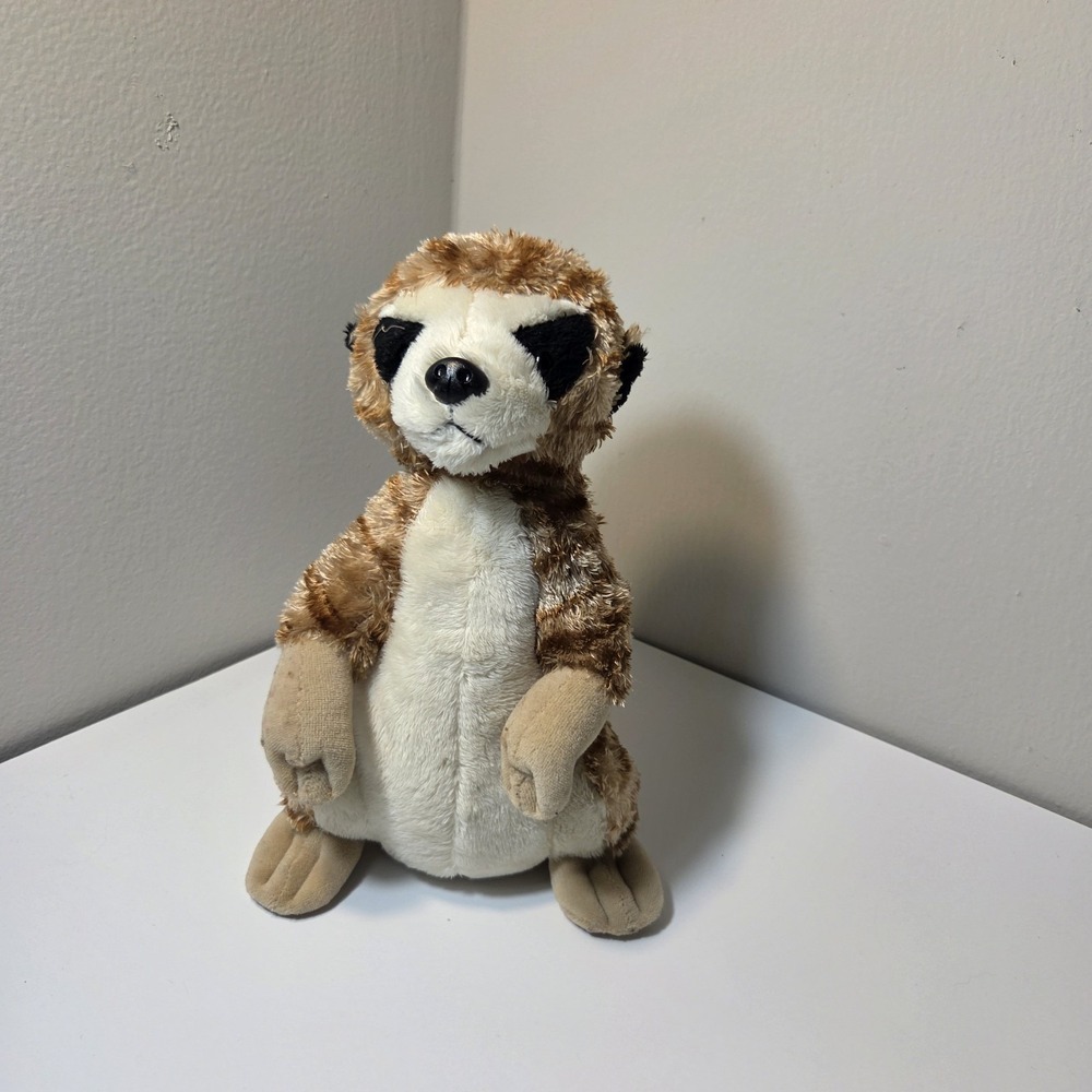 Ganz Webkinz Meerkat Stuffed Plush African Animal